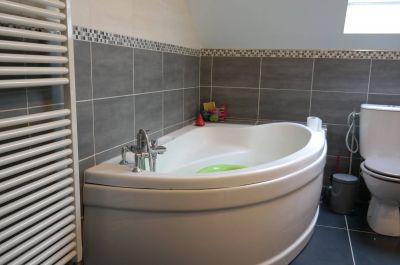 rafraîchissement d’une salle de bain