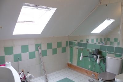 rafraîchissement d’une salle de bain