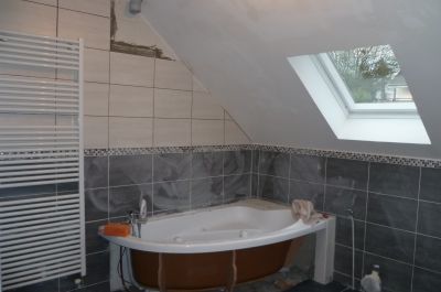 rafraîchissement d’une salle de bain