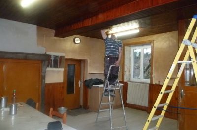 Rafraîchissement d’une cuisine de ferme Rafraîchissement d’une cuisine de ferme